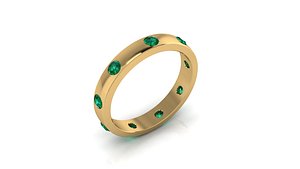 3D model ring