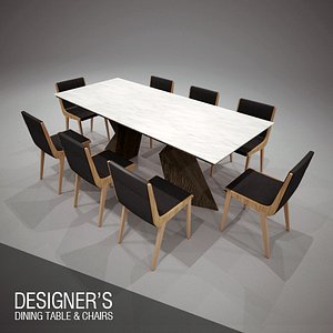 Dining Table & Chairs