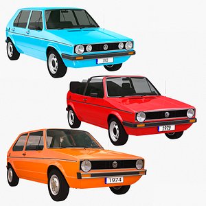 VW Golf I Collection