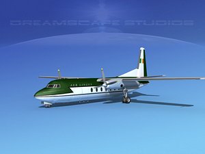 Fokker F-27 Aer Lingus 1