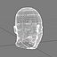 工業デザインヘッドフォームNURBS