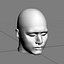 工業デザインヘッドフォームNURBS