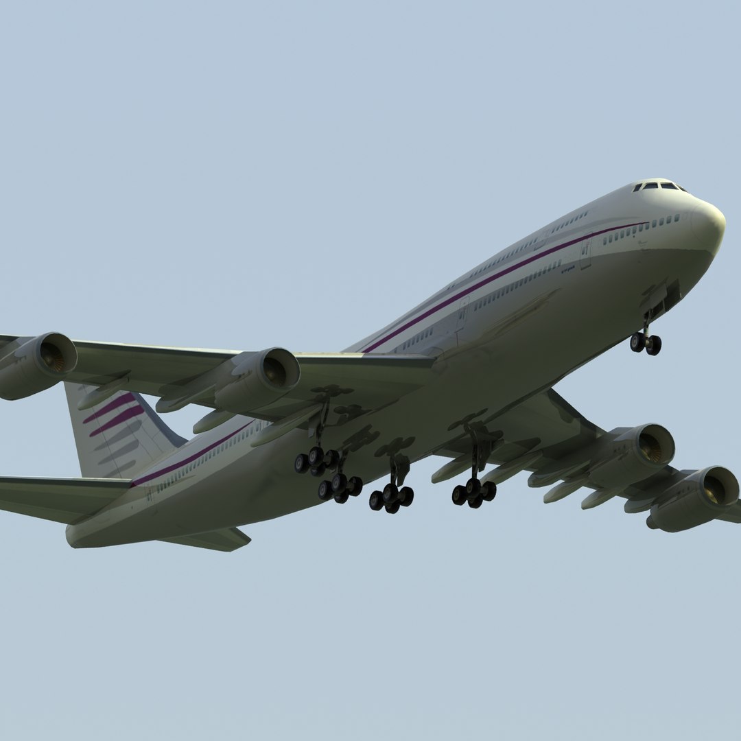 3ds Boeing 747-800 Qatar 747