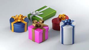 Gift Box Collection model