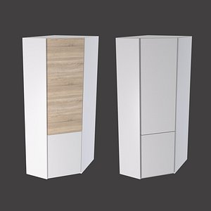 Corner Cabinet Lausanne 2-31P