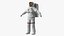 3D model Astronaut Suit with Helmet
