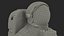 3D model Astronaut Suit with Helmet