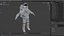 3D model Astronaut Suit with Helmet