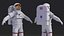3D model Astronaut Suit with Helmet