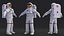 3D model Astronaut Suit with Helmet