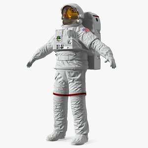 Astronaut Suit with Helmet