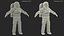 3D model Astronaut Suit with Helmet