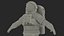 3D model Astronaut Suit with Helmet
