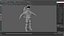 3D model Astronaut Suit with Helmet