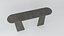 3D Console Table model
