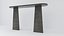 3D Console Table model