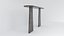 3D Console Table model