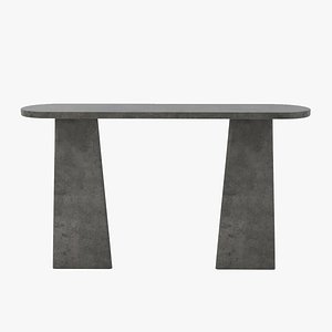 3D Console Table model