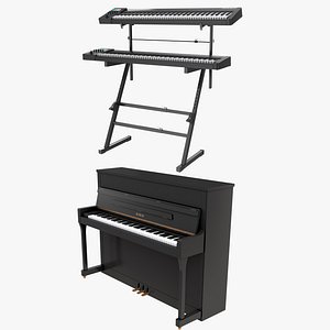 下载免费及付费 Keyboard 3D 模型 | TurboSquid