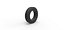 Tractor front tire 3 Scale 1 to 25