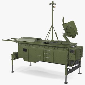 Krasukha 4 Broadband Multifunctional Jamming Station