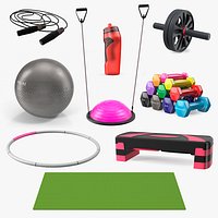 Fitness Equipment Collection 5