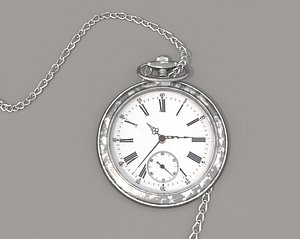 pocket watch chain model