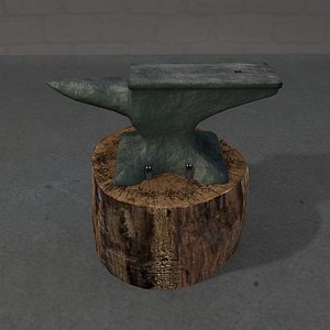 Medieval anvil
