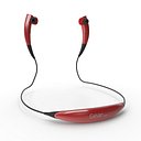 Bluetooth Headset Samsung Gear Circle Red