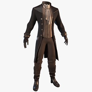 Vintage Clothing Men Suit
