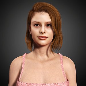 Madelaine Petsch Character model