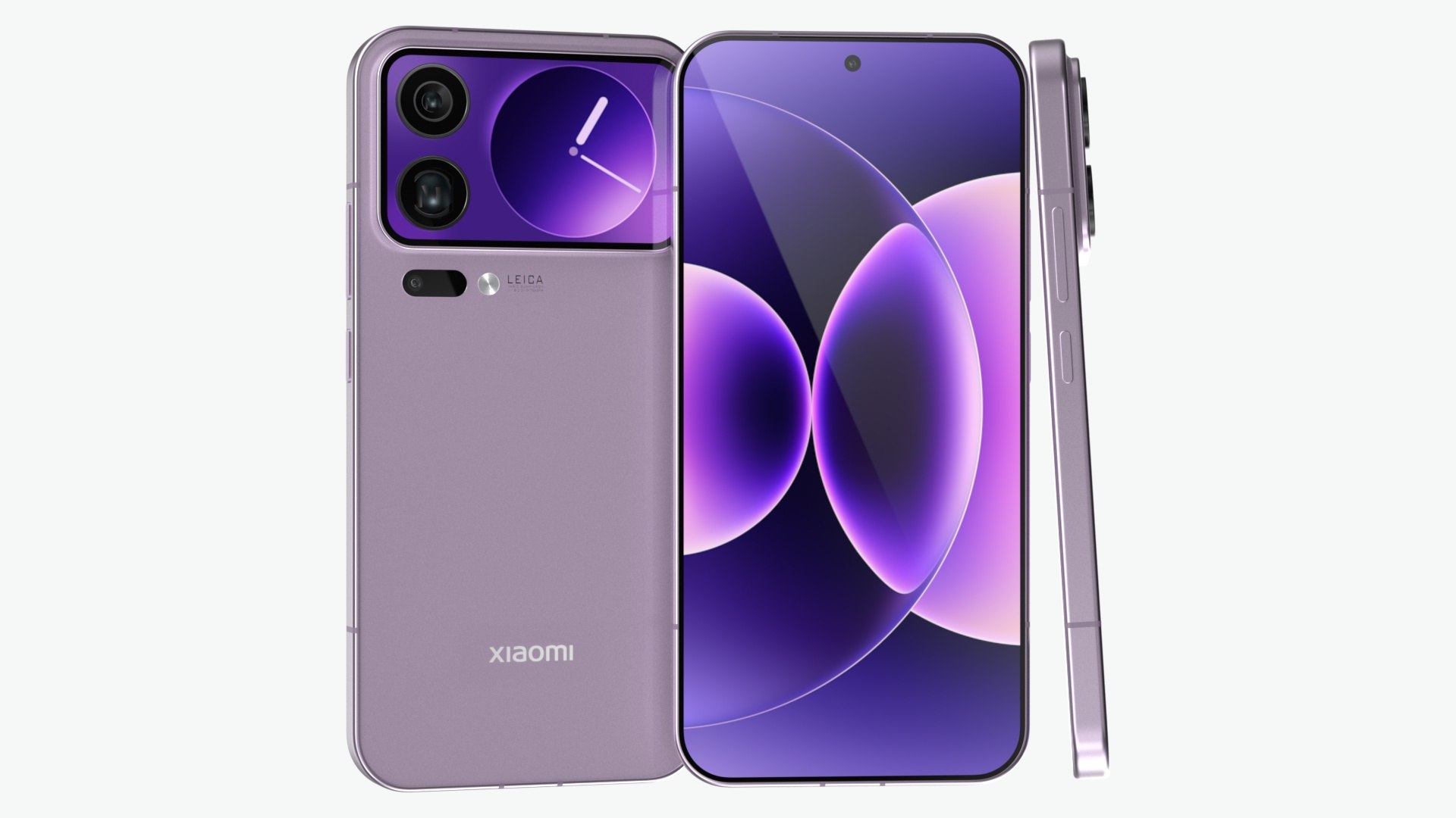 3D Xiaomi 17 Pro Max Coldsmoke Violet Model - TurboSquid 2472790