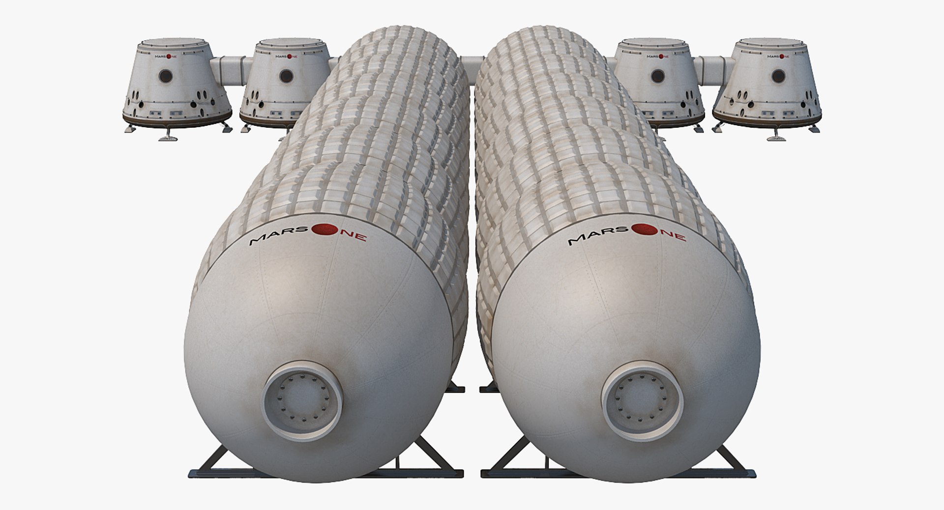 Free Mars Colony Model - TurboSquid 1297044