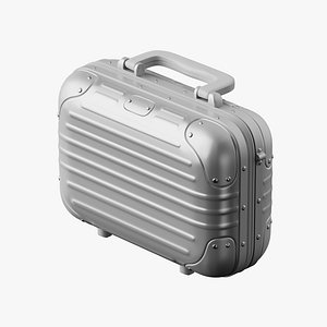 Shoulder Bag Rimowa Original - Aluminum 3D