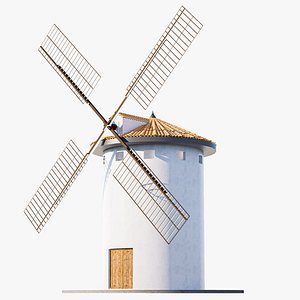 3D windmill model