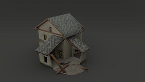 house destroyed 3ds