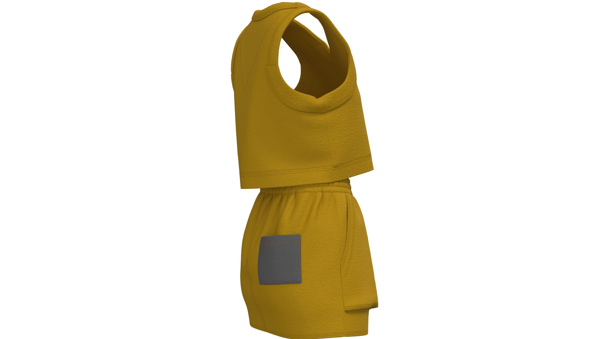 3d Female Sweater Vest And Skirt - Turbosquid 2151487