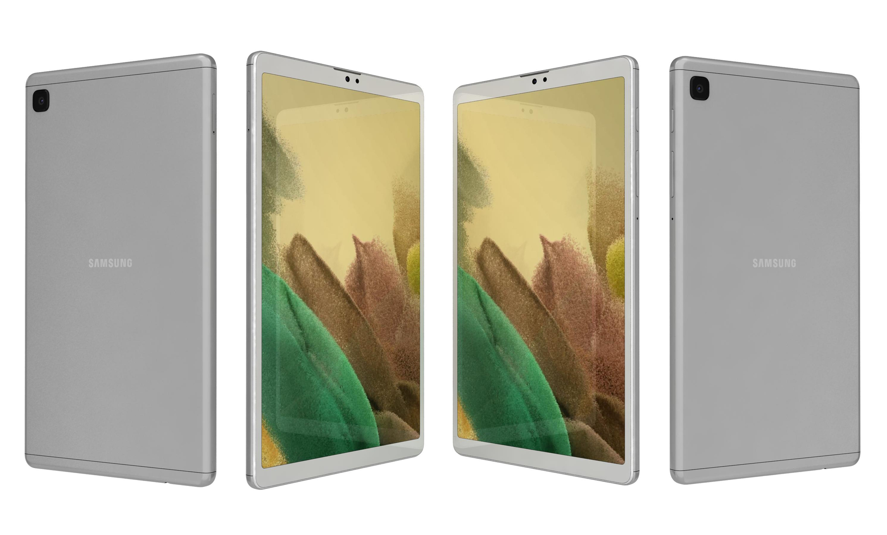 samsung a7 silver