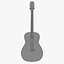 Double O acoustic guitar PBR