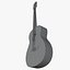 Double O acoustic guitar PBR