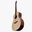 Double O acoustic guitar PBR