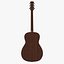 Double O acoustic guitar PBR