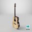 Double O acoustic guitar PBR