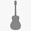 Double O acoustic guitar PBR