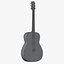 Double O acoustic guitar PBR