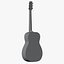 Double O acoustic guitar PBR