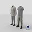 realistic clothing collections 3D