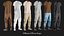 realistic clothing collections 3D