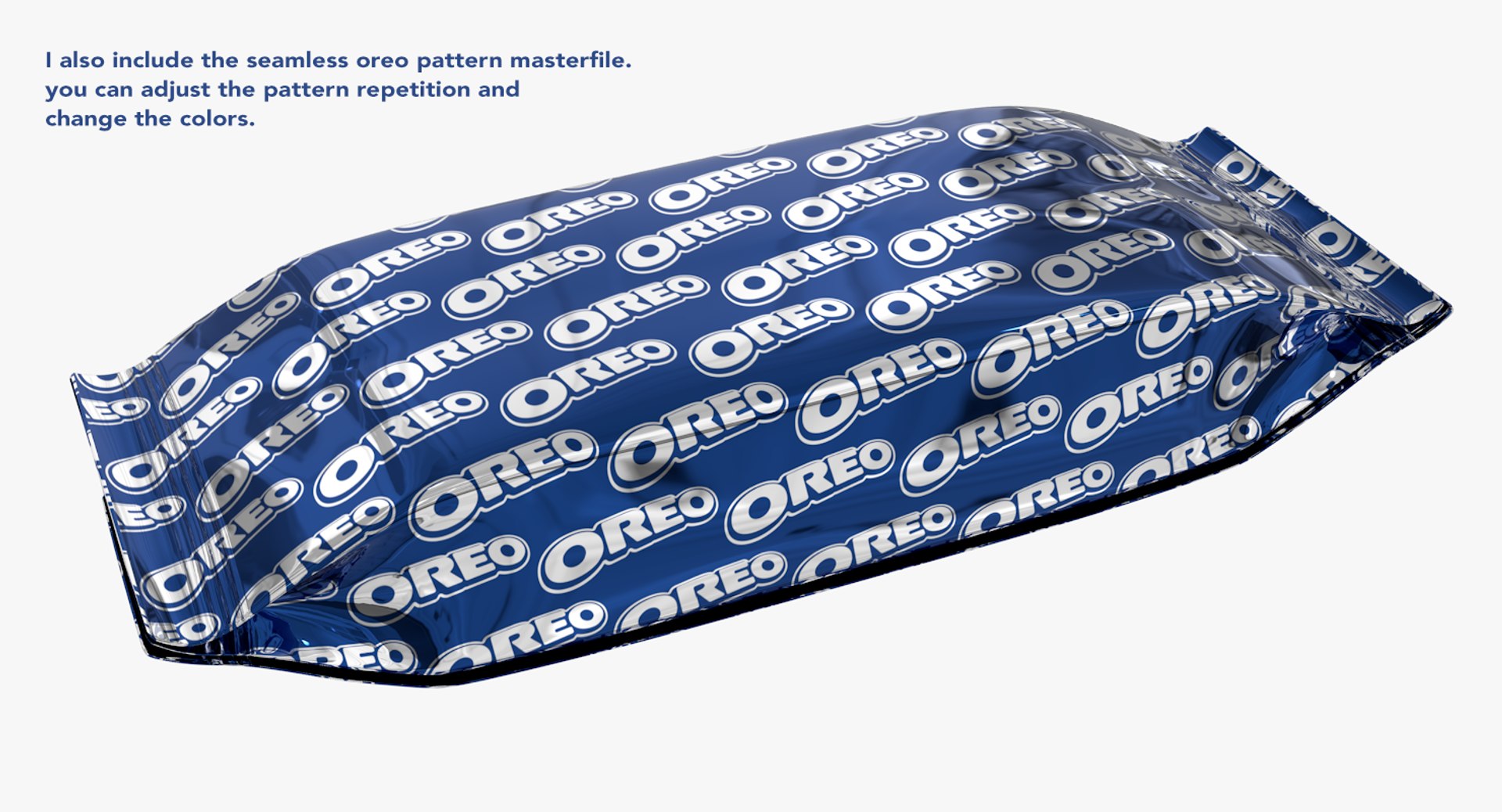 Oreo Snack Pack 3d Max