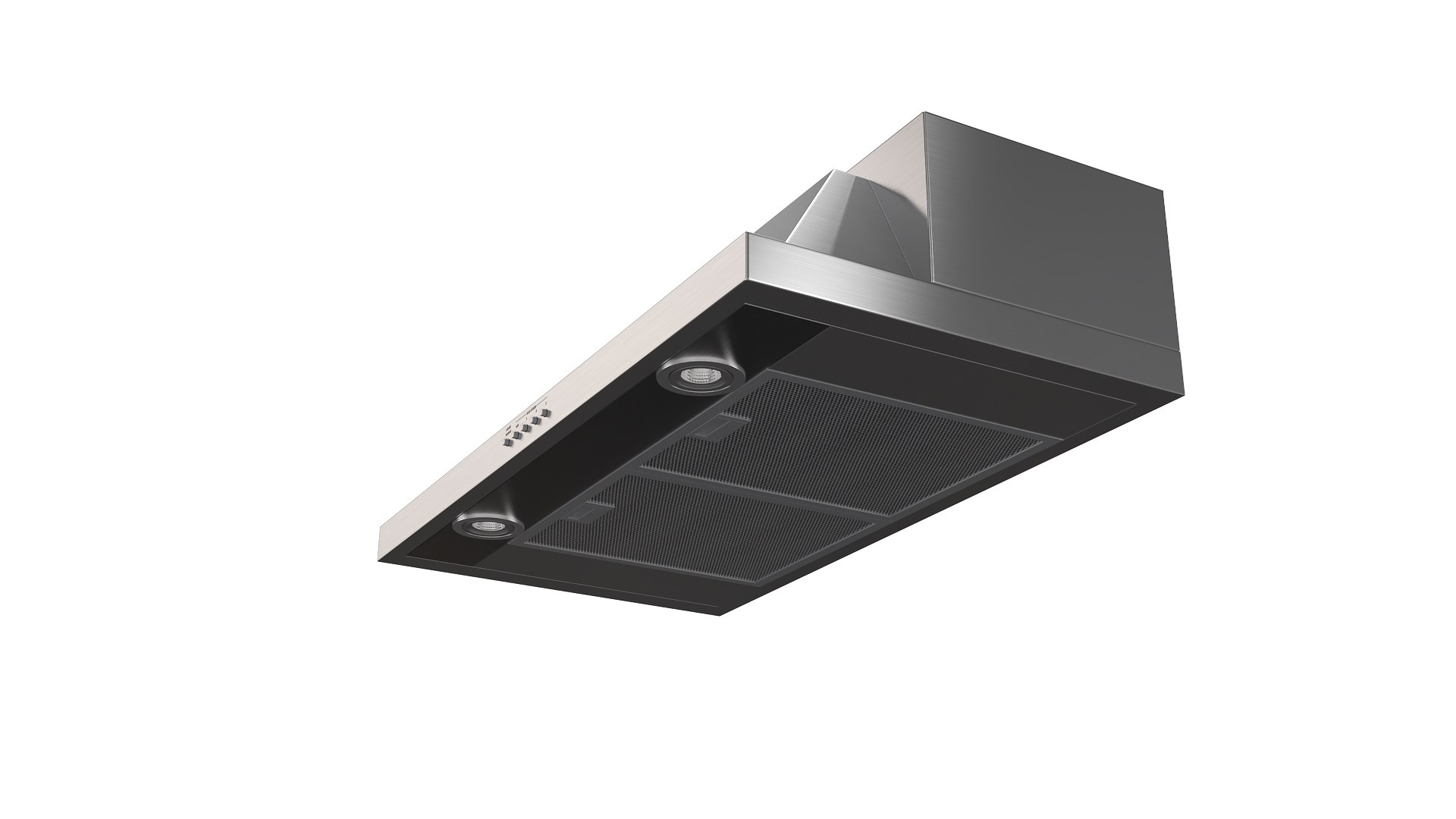 Whirlpool Range Hood UXT5536AAS 3D Model TurboSquid 2235429